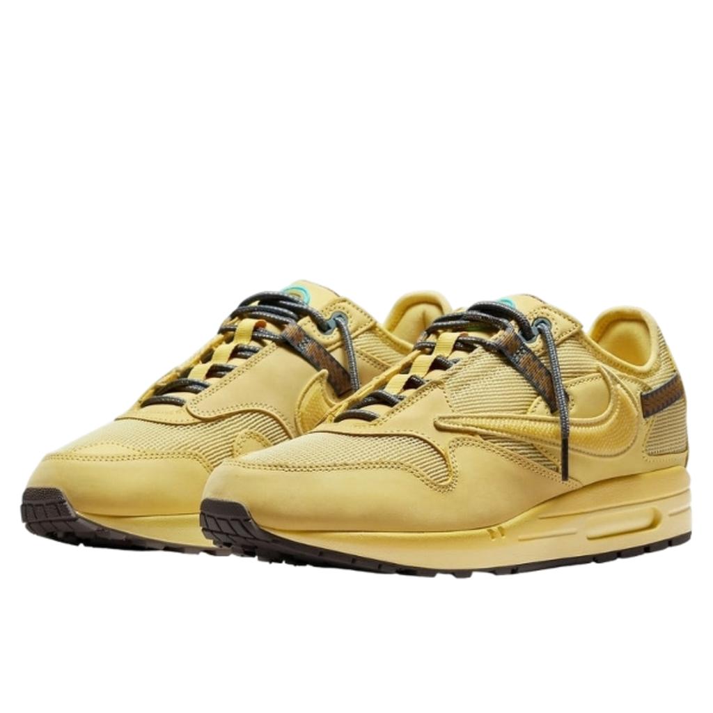 Nike Air Max 1 Travis Scott Cactus Jack Saturn Gold