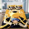 New 3d Printed Anime Assassination Classroom Duvet Cover Pillowcase Bedding Set Adult Boy Girl Bedroom Decoration Children Gifts