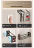 Magnetic Wall-Mounted Telescopic Shoe Organizer - Punch-Free, Double-Layer Storage Rack for Entryway