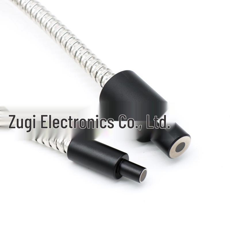 High-Temp Resistant Halogen Cold Light Source with Glass Fiber Optic Guide, GOFC-S5H-2000-FP1