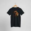 Reggae Lion T Shirt with Headphones Rasta Streetwear Music Lover Urban Hip Hop Slightly Stret