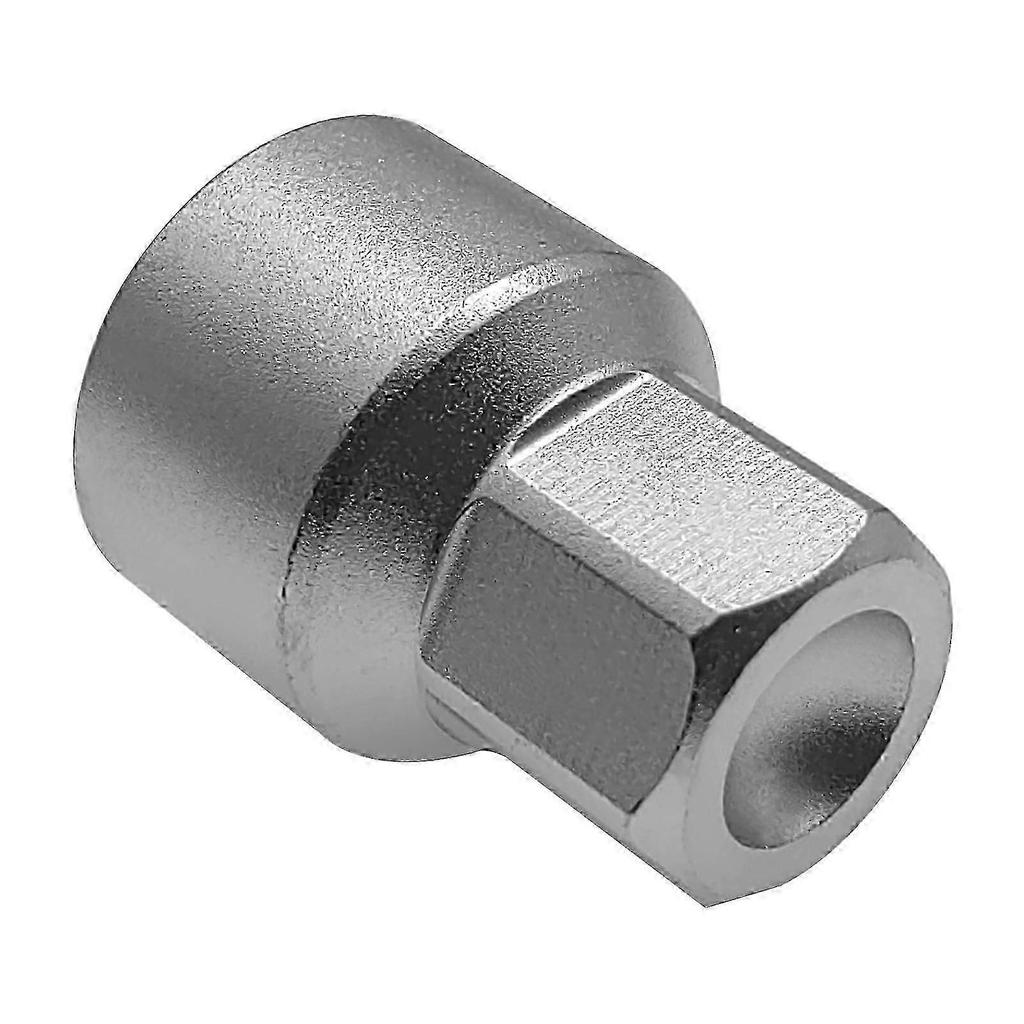Wheel Locking Nut Key for Porsche 54mm Thick-Walled Socket Adapter, Anti-Theft Lug Nut Removal Tool for Secure Wheel Lock Removal