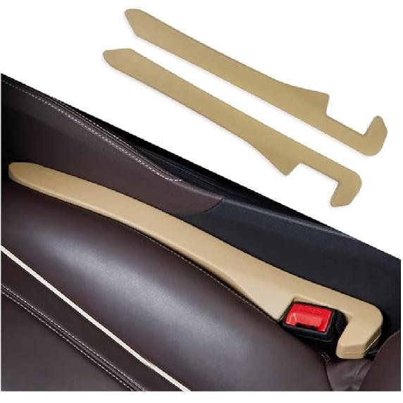 2PCS Car Seat Gap Filler - Car Seat Gap Filler Organizer for Holding Phone,Key,Purse - Universal Car Gap Filler Fits Car Truck SUV Car Interior