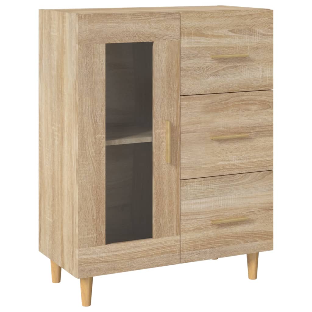 Sideboard Sonoma Oak 69.5 x 34 x 90 cm Particleboard