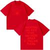 Rapper Bad Bunny T Shirts Debi Tirar Mas Fotos DTMF World Tour Concert Tees Fashion Hip Hop Oversized Top TShirt