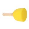 5Pcs Round Sponge Painting Brushes Wooden Handle Mushroom Sponge Stamper Foam Paint Brush Stencils Tools