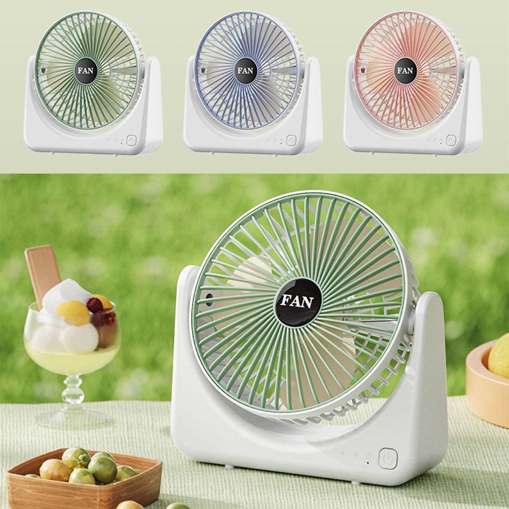 

Three Speed Small USB Desk Fan Portable Personal Table Fan Gifts USB Mini Fan Wall Hanging зелений