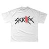 Nuova Maglietta con Logo Merch Skrillex Unisex Cotone Largo Dubstep EDM Club Rave Festival Musicale T-shirt