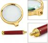 60mm 80mm 100mm Lens Handheld Magnifying Glass 10X High-Definition Retro Magnifier Eye Loupe Magnifying Glasses