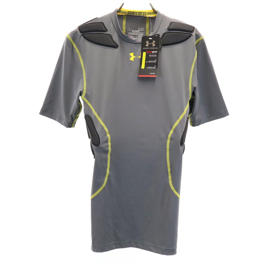 Unused UNDER ARMOUR Football Short Sleeve Armor Light Stealth Impact Wear Men's Used