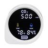 Air Quality Monitor WiFi Digital Display Temperature Humidity High Accuracy Indoor CO2 Detector for