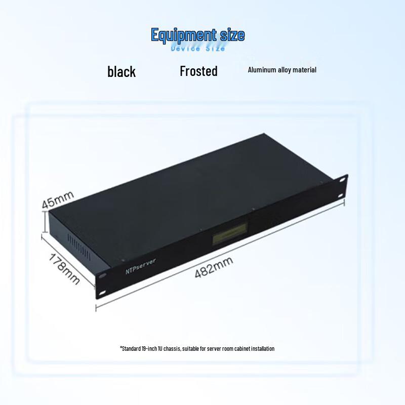 MORLINK GPS Beidou NTP Network Time Server