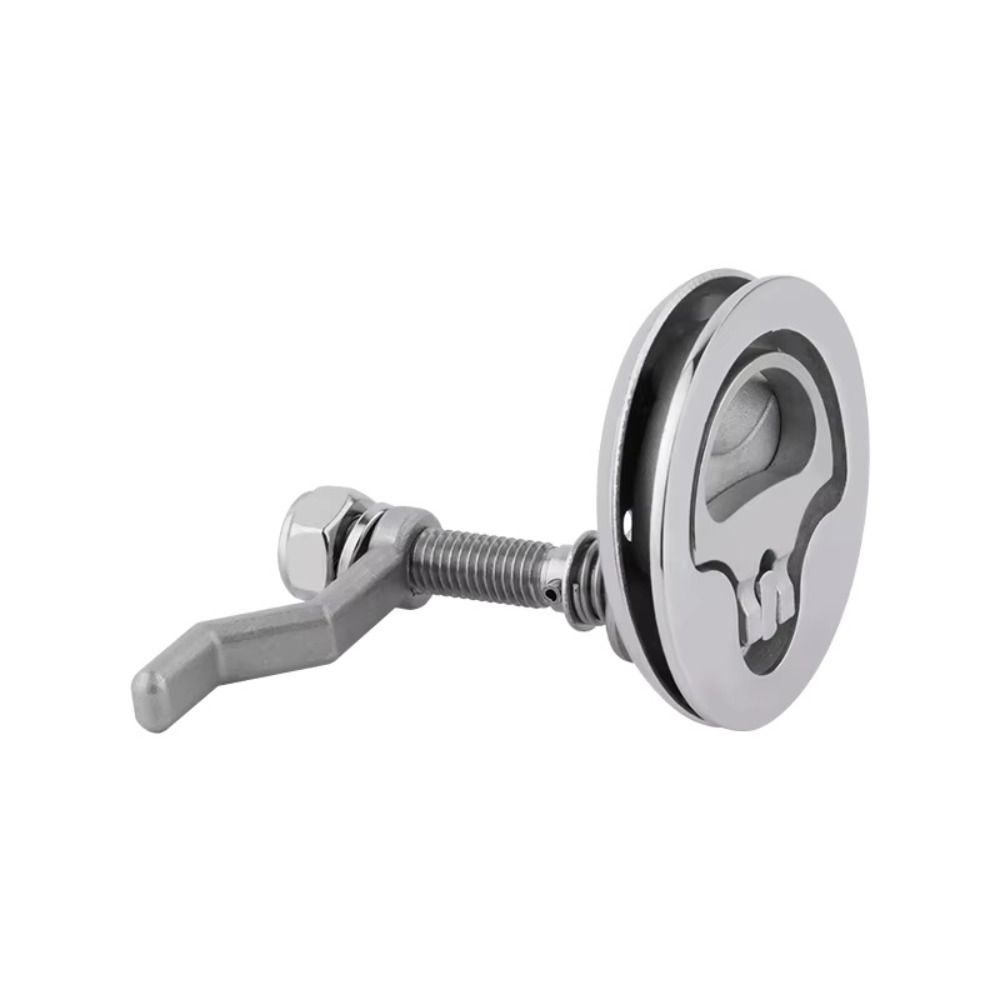 316 Stainless Steel Hatch Lock Heavy Duty Ring Hardware Marine Hardware Lift Handle  Boat Deck