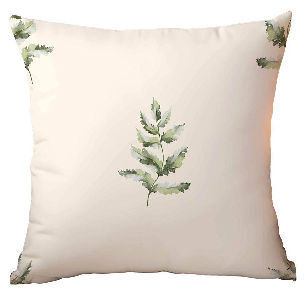 Frühlingsgrün Pflanze Blume Kissenbezug Kissenhülle Wohnzimmer Sofa Kissenhülle