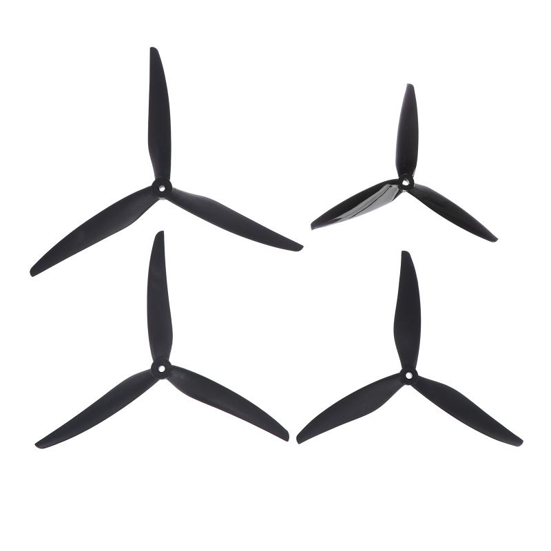 3-Blade Propellers Low Noise Quick Release Long Lifespan Props for Daily Drone Flight Spare Accessories