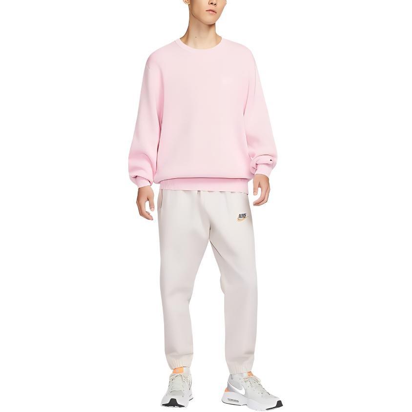 Nike Club Sweatshirt Herren Schaumstoff Rosa FQ2913-663