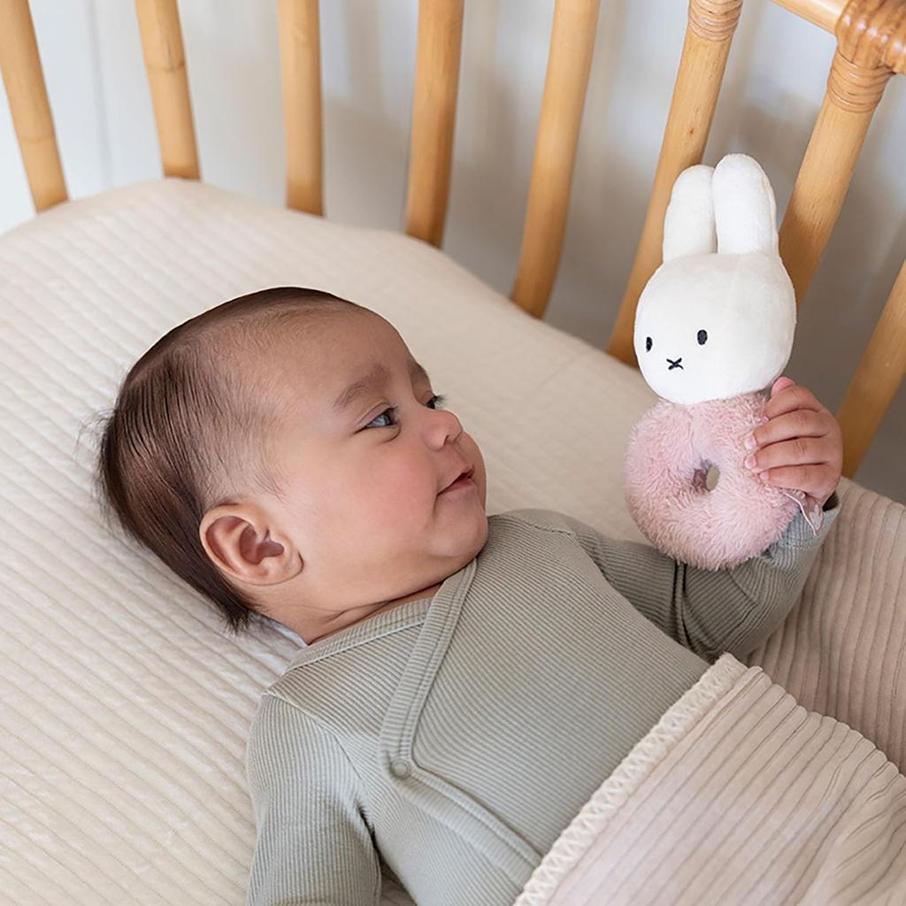 DADWAY Miffy Rattle Fluffy/Pink TYMIFNIJN907