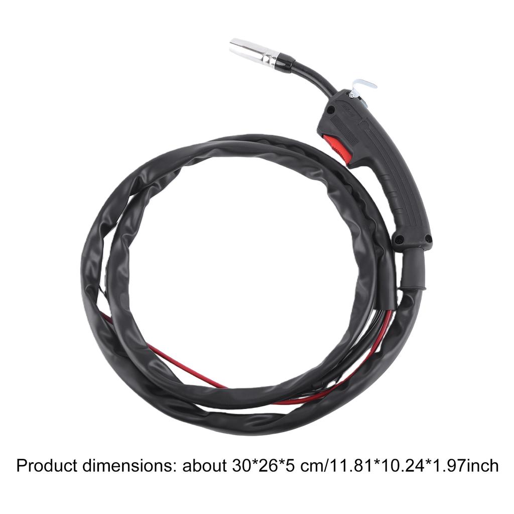 14AK MB14 CO2 Gas MIG Schweißbrenner Schweißbrenner Stinger 2 Meter MIG Schweißbrenner Ersatz für MIG130 0,8~1,2 mm