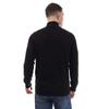 Weekend Offender Mens Paraguay Knitted Quarter Zip Sweatshirt