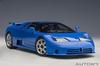 AUTOart 1/18 Scale Bugatti EB110 SS French Blue Finished Model 70917
