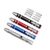 Premium Pocket Screwdriver with Multiple Heads for Various Screw Types