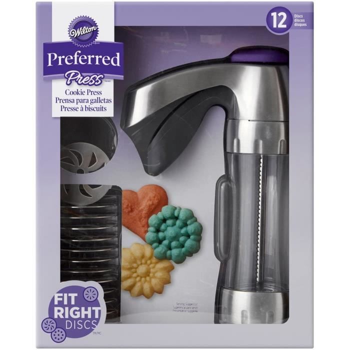 Wilton Pro Ultra II Preferred Ausstecher-Presse - 2104-2629