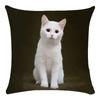 Animal Cute Cat Decorative Pillows Case Super Soft Print Cushion Cover  Living Room Decoration Accessories Home Decor for Chair