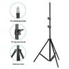 2.1m Beauty Light Stand with Tripod for Live and Fill Lighting