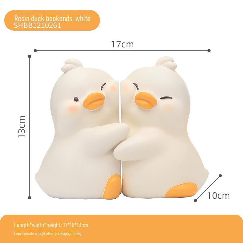 

Очаровательные желтые подставки для книг и украшения в виде уток для декора дома или офиса – бесплатная доставка