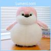 Adorable Black And Gray Soft Penguin Plush Toy Perfect For Kids Birthday Gifts