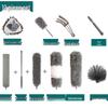 Telescopic Feather Duster for Ceiling and Household Dust Cleaning