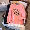 Plus Size Autumn Hoodie, 200-350 Jin, Loose Fit, Bust Size 150/160-1160