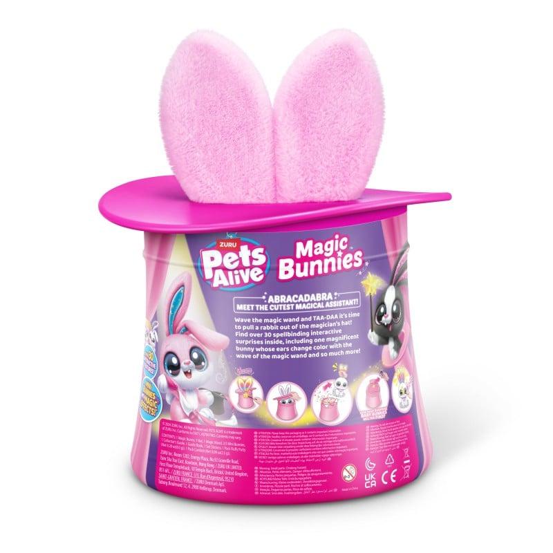 Zuru France Pets Alive Magic Bunnies interaktives Stofftier mehrfarbig
