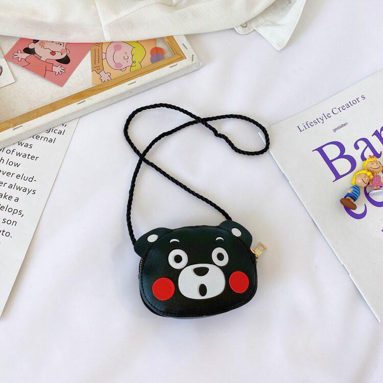 Charming Girls Purse Cute Animal Print Stylish Crossbody Bag For Little Girls And Boys
