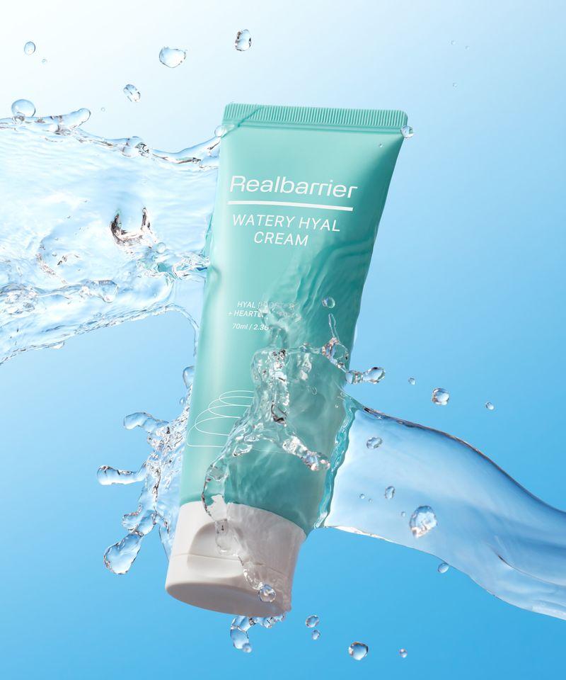 Watery Hyaluronic Acid Cream 70ml X 2