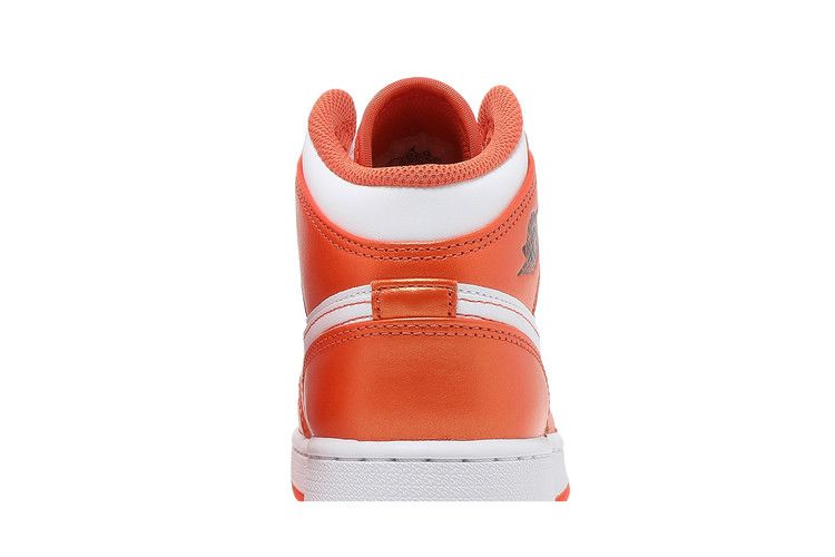Jordan 1 Mid Metallic Orange (GS)