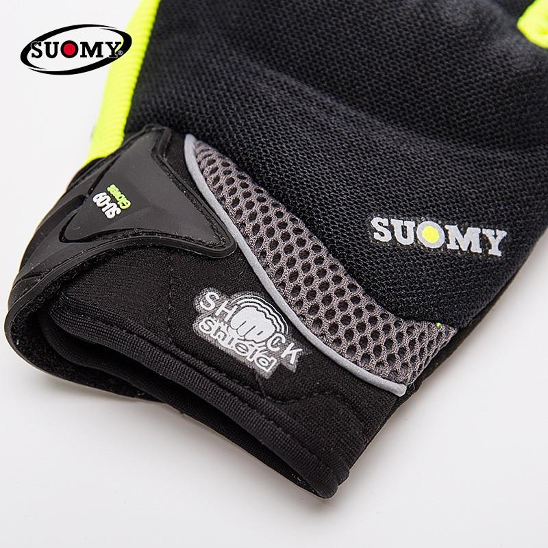 Full Finger Motorcycle Gloves Men Women Anti-Slip Impact Protection Breathable Riding Gear Off-Road Street Use