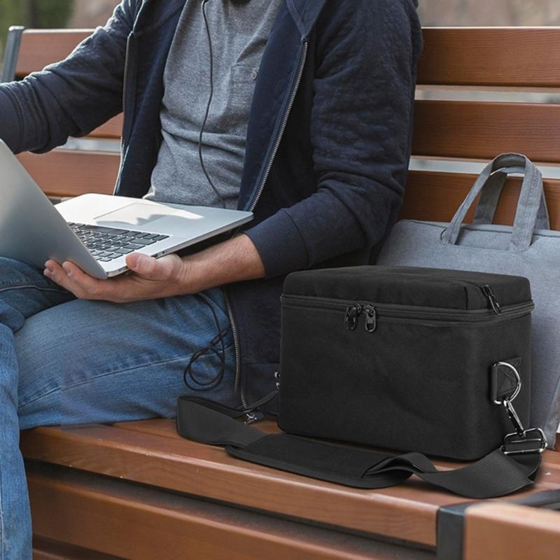 Lightweight Portable Pouch For 548 87W External Batteries With Quick Access Design Easy To Carry For 548 87W Commuting And Travel