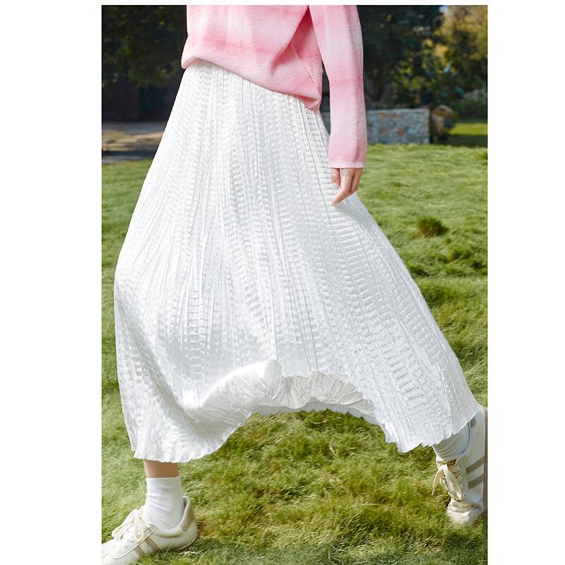 Betu Women's A-Line Pleated Skirt