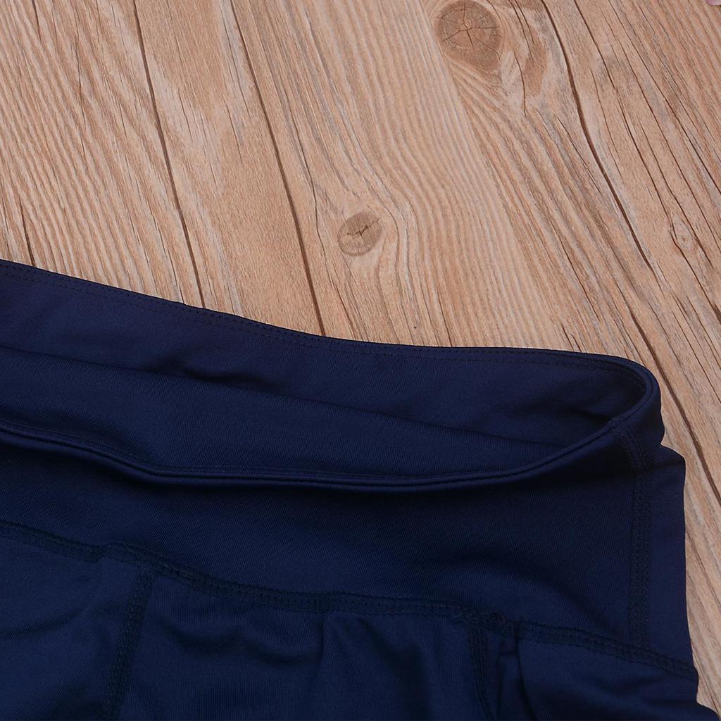 Femei cu talie înaltă Sport scurt antrenament alergare fitness jambiere pantaloni scurți yoga pentru gimnastică jambiere yoga