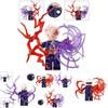 Jujutsu Kaisen Gojo Satoru Building Block Toy Set With Abs Plastic And Diy Assembly For Creative Play And Kids Fun