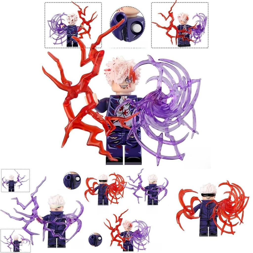 Jujutsu Kaisen Gojo Satoru Building Block Toy Set With Abs Plastic And Diy Assembly For Creative Play And Kids Fun