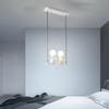 Ceiling Pendant Chandelier Fixtures Metal Bedroom Contemporary Dining Room Restaurant Lamp Indoor