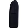 Emporio Armani EA7 Letter Logo Print Crew Neck Short Sleeve T-Shirt Men tops Navy-Blue 3LPT58-PJ7CZ-1559