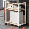 Changbaosen 3-Tier Mobile Storage Cart