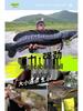 Telescopic Long Distance Casting Sea Fishing Rod Set with Guides & Baitcasting Reel