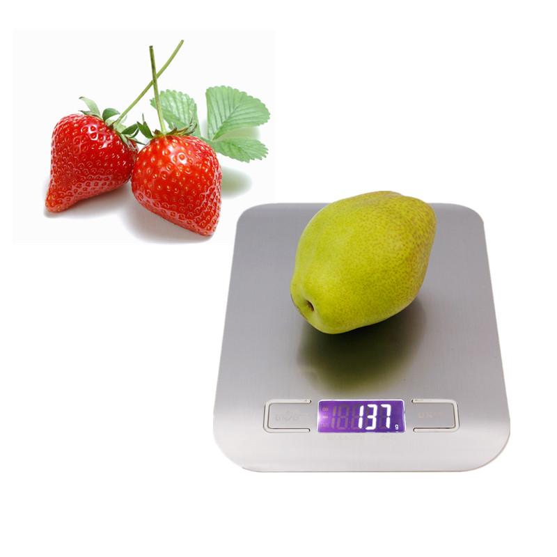 New 5kg 1g Digital Electronic Kitchen Scale 5000g Weight Weighing Scale Food Balance Cooking Tools  35%off