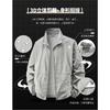 Mens Solid Color Loose Casual Breathable Outdoor Sports Thin Jacket Outerwear