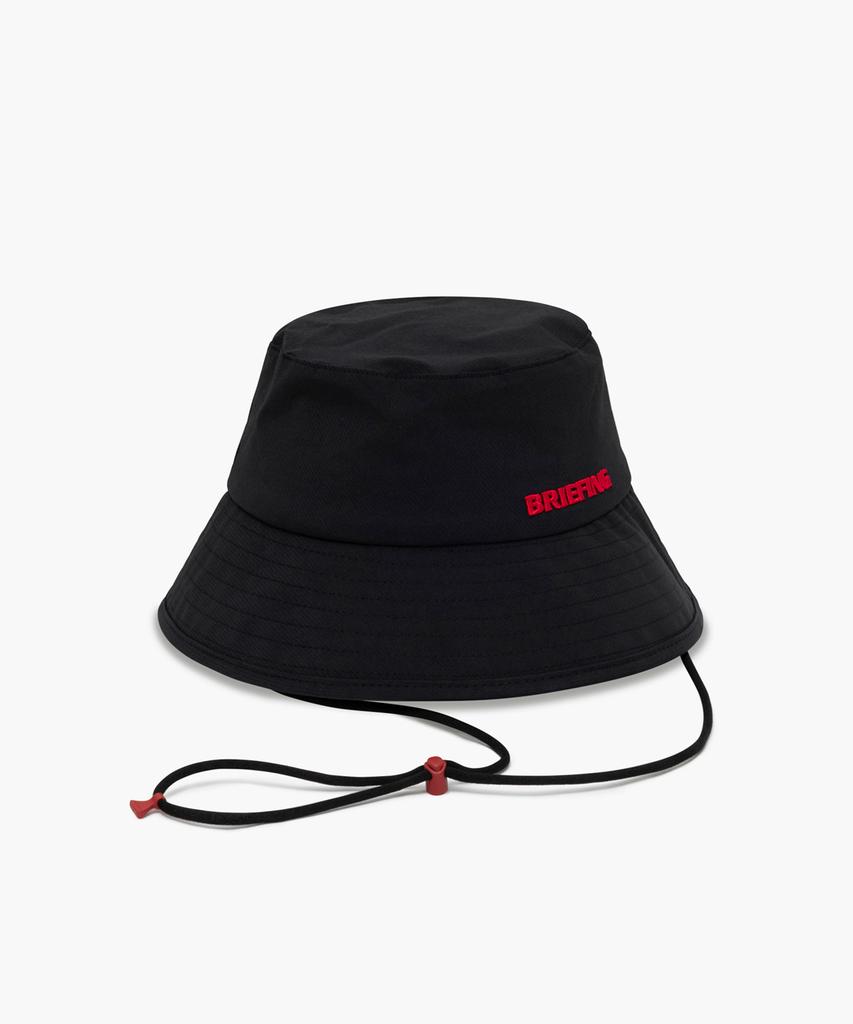 Beulipinggolpeu Women'S Small Logo Bucket Hat_Black
