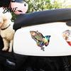 Durable Outdoor Vehicle Decal Praying Hands & Rosary Car Sticker Reflective Decal Removable Motorcycle Helmet Sticker Waterproof Jesus for
